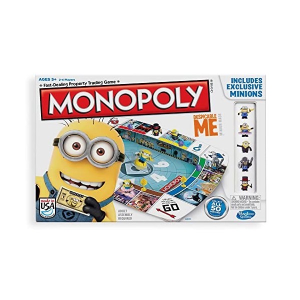Hasbro Monopoly Despicable Me 2 Jeu de société