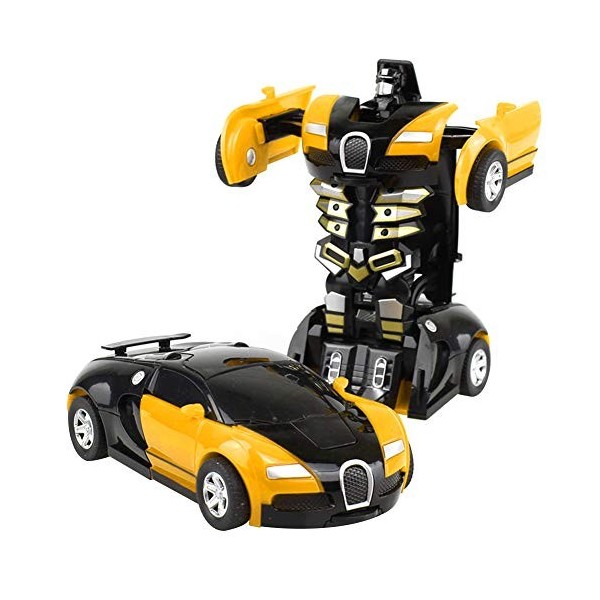 Transformers Voiture Toys, 2 en 1 Transformateur Robot Voiture Transformers Jouet Robot pour Voiture Transformation Voiture R