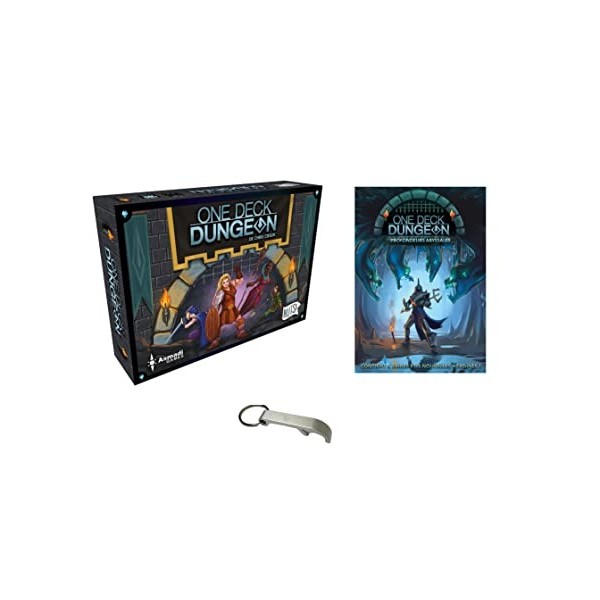 Blumie Shop Lot One Deck Dungeon + Extension Profondeurs Abyssales + 1 Décapsuleur