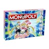 Winning Moves- Jeu de société Sailor Moon Monopoly Board Game, Simple, 036177, Multicolor, Taille Unique