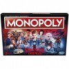 Hasbro Gaming Édition du jeu de société Monopoly: Netflix Stranger Things pour jeunes et adultes, âge : à partir de 14 ans, j