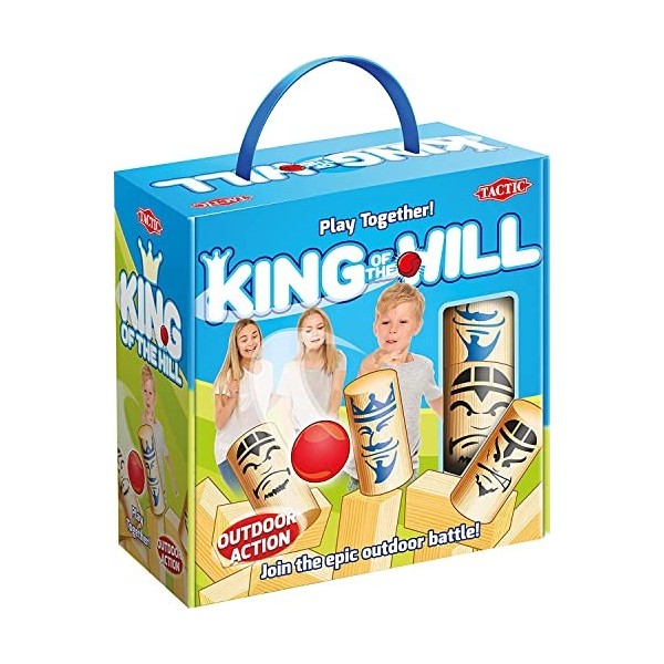 Tactic- Chamboule Tout King of The Hill, 54891