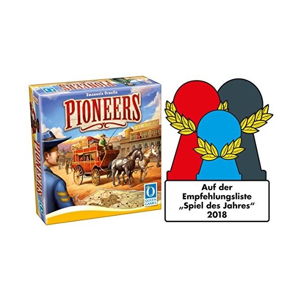 Queen Games 10271 - Pioneers
