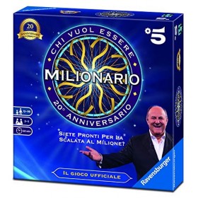 Gioco di società Ravensburger CHI VUOL ESSERE MILIONARIO