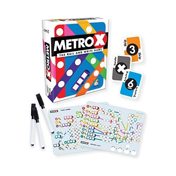 Gamewright Metro X Board Game