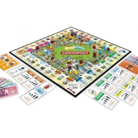 Hasbro Monopoly Cityville&nbsp;–&nbsp;Jeu de Société en Italien [Import Italien]
