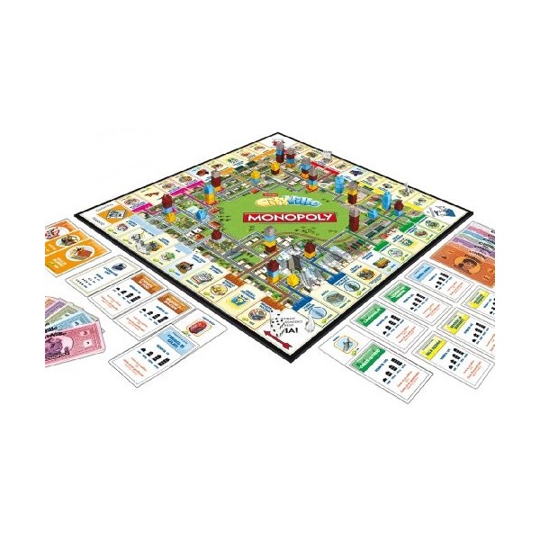 Hasbro Monopoly Cityville – Jeu de Société en Italien [Import Italien]