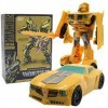 Tomicy Figurine Battletrap Classe Voyageur de 18 cm 2 en 1 Voiture Robot Toy pour Les garçons et Les Filles de 4 Ans et Plus