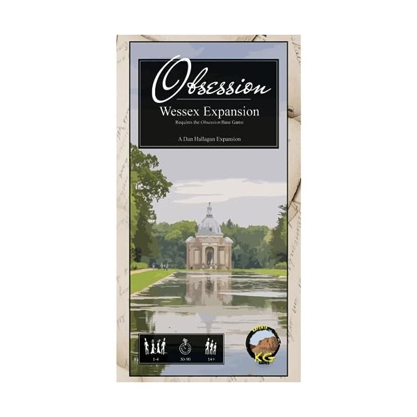 Obsession Board Game - Wessex Expansion