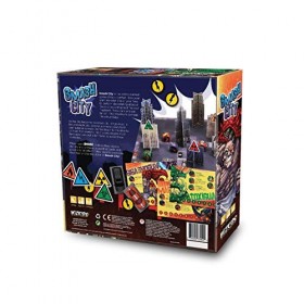 WizKids Smash City Board Game - en