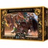 CMON - Le Trône de Fer - Le Jeu de Figurines - 810 - Héros Baratheon 2 Baratheon 