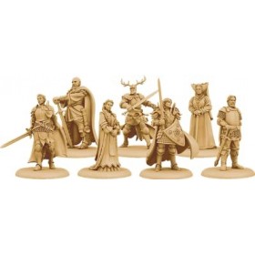 CMON - Le Trône de Fer - Le Jeu de Figurines - 810 - Héros Baratheon 2 Baratheon 