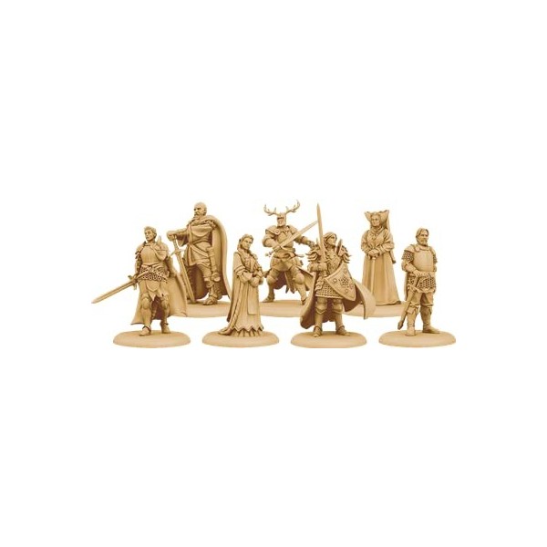 CMON - Le Trône de Fer - Le Jeu de Figurines - 810 - Héros Baratheon 2 Baratheon 