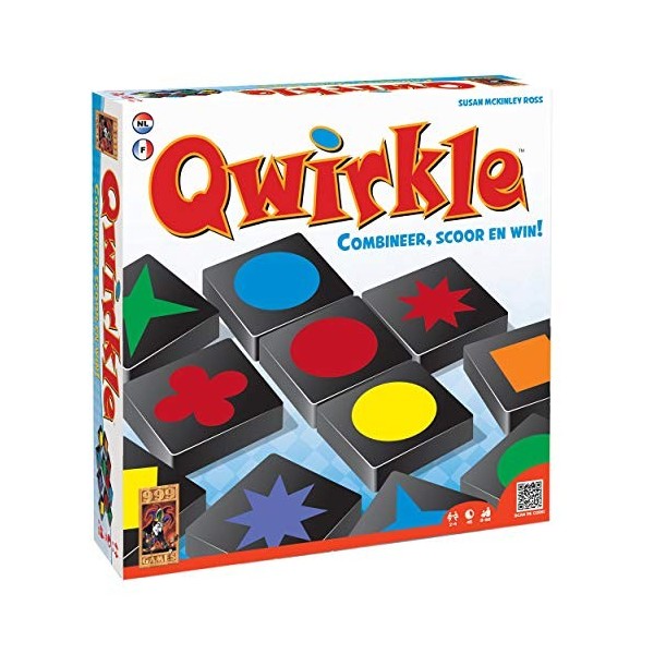 999 Games Qwirkle Jeu de société