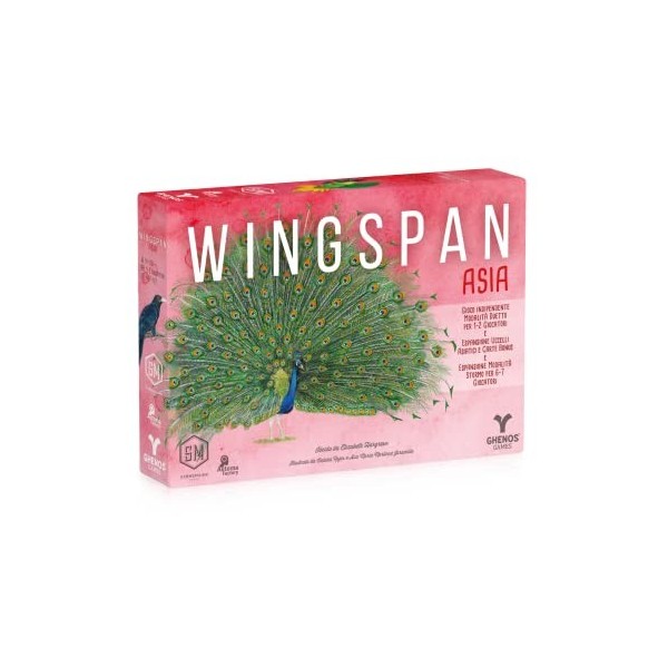 Ghenos Games Wingspan - Asie