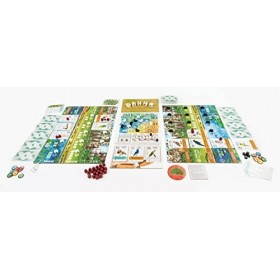 Ghenos Games Wingspan - Asie