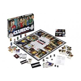 Winning Moves 332406 Jeu Cluedo Edition The Big Bang Theory, Version Anglais