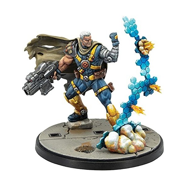 Atomic Mass Games Fantasy Flight Games - Marvel Crisis Protocol: Cable and Domino - Miniatures Game Mixed , FFGCP47