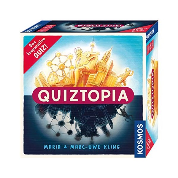 Quiztopia: 1 - 6 Spieler