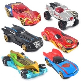 FGen 6pcs Voiture Enfant Petites Voitures Jouets,Mini Jouet Voiture,Voiture Friction Petite Voiture Enfant,Voitures de Course