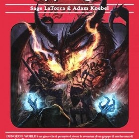 Narrattiva- Donjon World 3.5, 218951, Multicolore