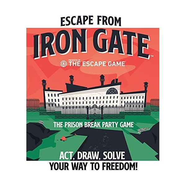 The Escape Game : Escape from Iron Gate by Pressman