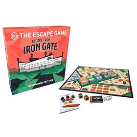The Escape Game : Escape from Iron Gate by Pressman