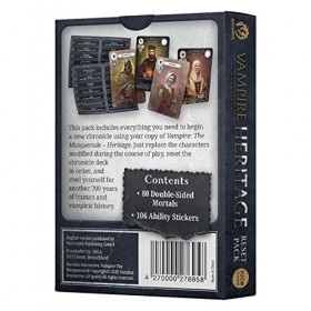 Nice Game Publishing VTMH Reload Pack Add-On Version anglaise