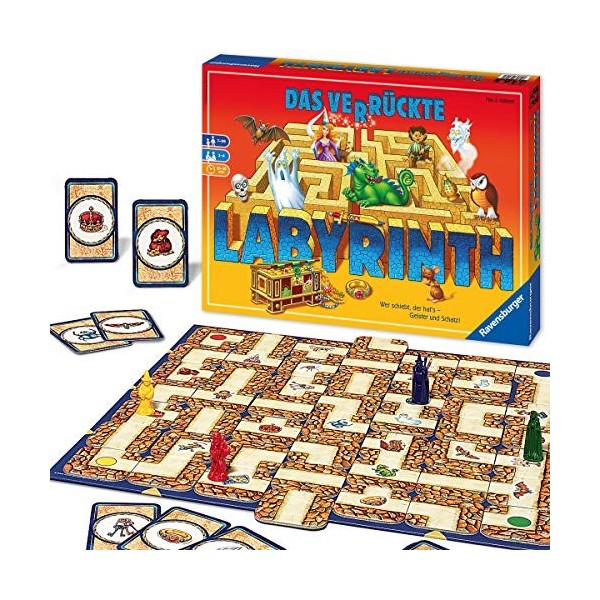 Ravensburger - 26446 - Jeu de société "Das verrückte Labyrinth"