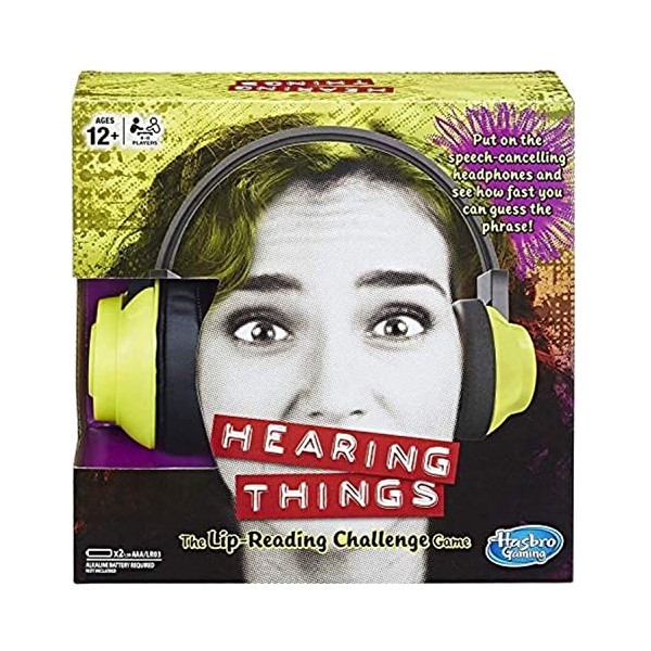 Hasbro Gaming Jeu « Hearing Things ».