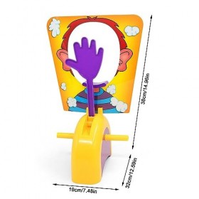 Foreverup Jeu de visage de tarte, jeu amusant de crème de gâteau de fête, jeu amusant de fête de famille, gadgets amusants, b