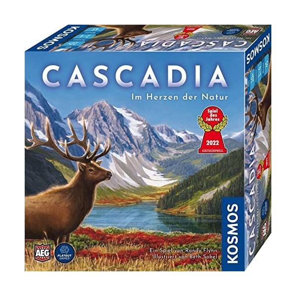 Cascadia - Im Herzen der Natur, Version Allemande