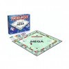Mega Monopoly Jeu de Table - Italian Edition