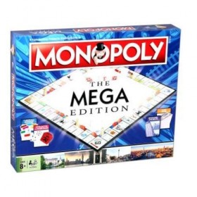 Mega Monopoly Jeu de Table - Italian Edition