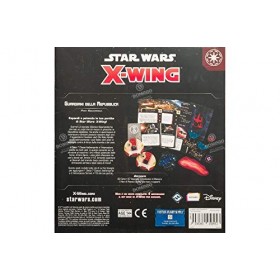 Asmodee - 9957 - Star Wars X-Wing Gardiens de la République, Couleur