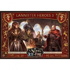 CMON,Jeu de figurines de table « A Song of Ice and Fire »,Jeu de stratégie pour adolescents et adultes,À partir de 14 ans,Tem