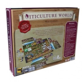 Matagot Viticulture - Extension World - De 1 à 6 Joueurs - A partir de 12 Ans