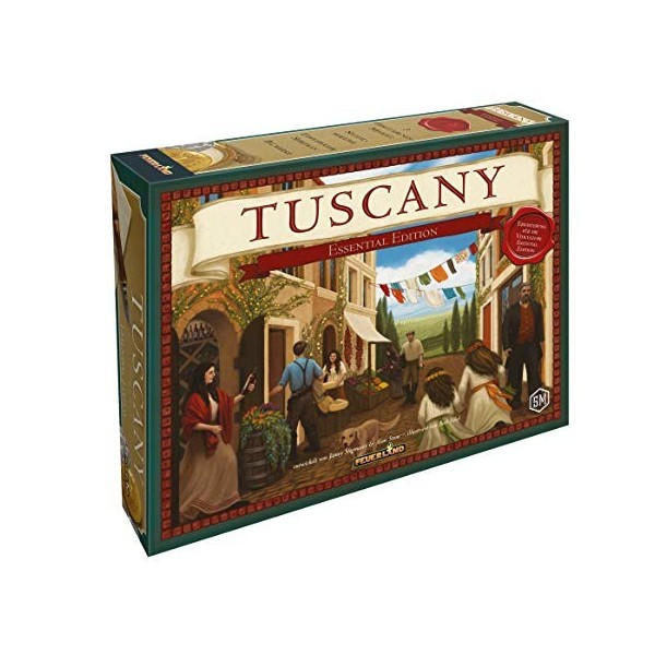 Feuerland Spiele 20 - Tuscany Essential Edition