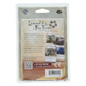 Fantasy Flight Games Disciples du Void Phoenix Clan FFGL5C08 Pack dexpansion : L5R LCG, Multicolore