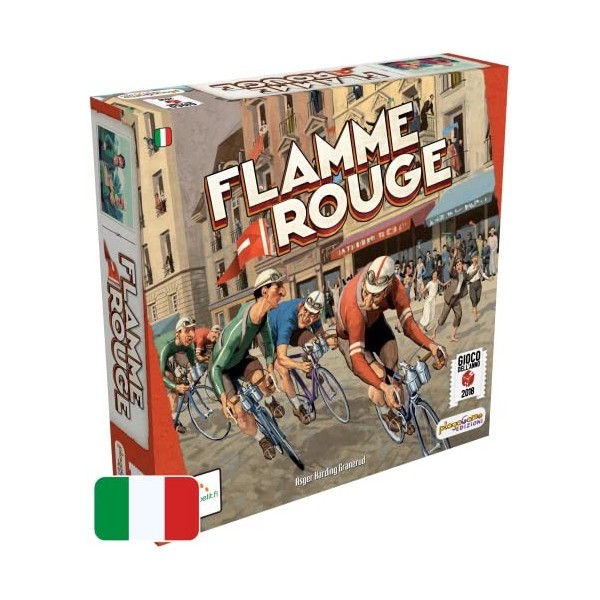 Playagame Edizioni - Flamme Rouge - Edition Italienne 2022