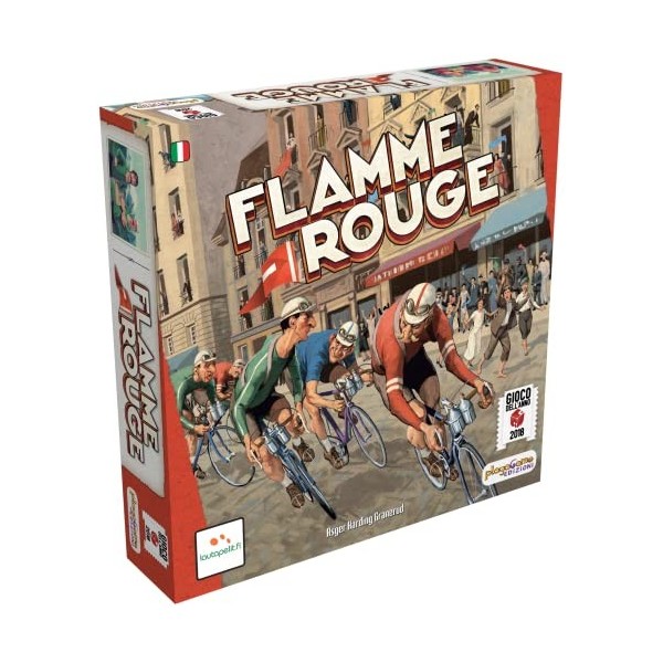 Playagame Edizioni - Flamme Rouge - Edition Italienne 2022