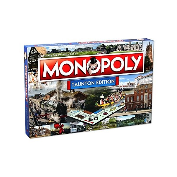 Winning Moves Taunton Monopoly Jeu de société