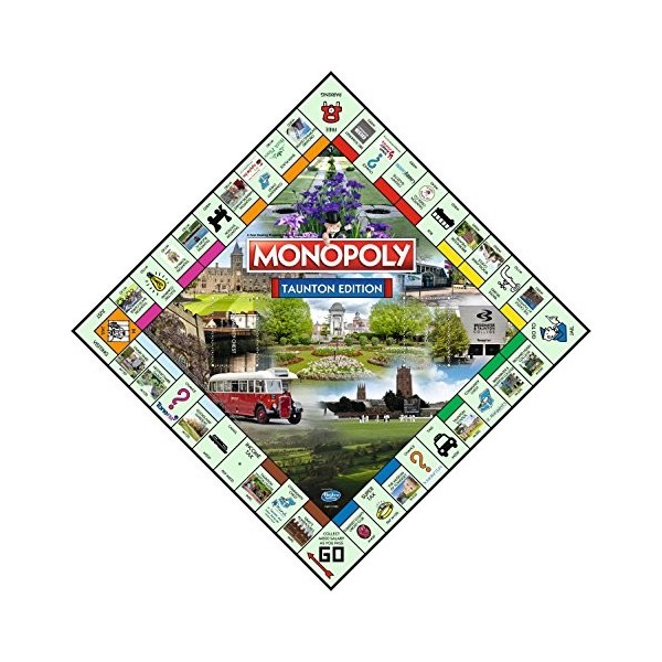 Winning Moves Taunton Monopoly Jeu de société