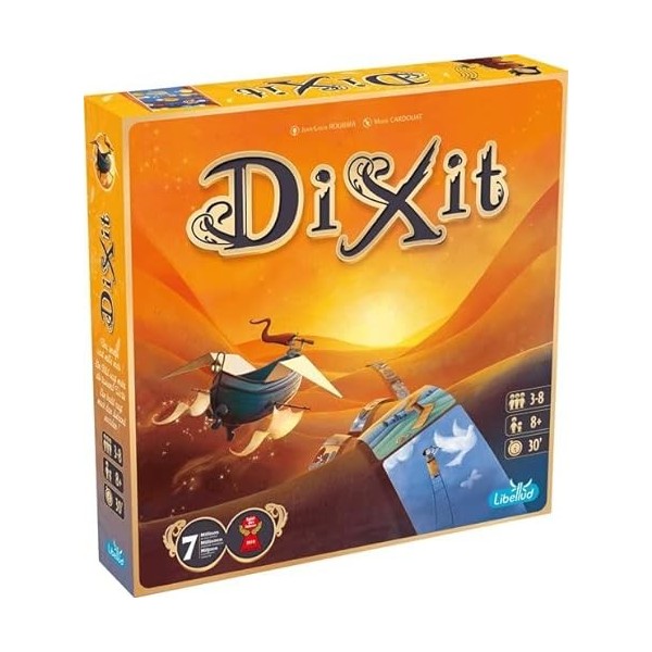 Asmodee - Dixit Board Game LIB03-101