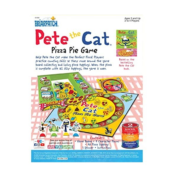 Pete the Cat™ The Pizza Pie Game