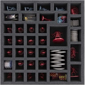 Feldherr Jeu de Mousse Compatible avec Resident Evil 3 : The Board Game - Edition Kickstarter