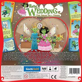 Jeux États-Unis&nbsp;–&nbsp;Royal Wedding, gu522/ENG