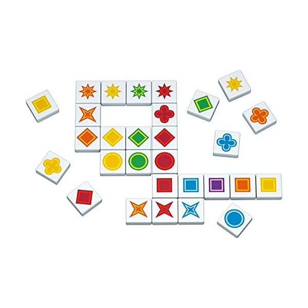 Schmidt Spiele- Qwirkle Limited Edition Jeu de lannée 2011, 49396, Multicolore