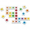 Schmidt Spiele- Qwirkle Limited Edition Jeu de lannée 2011, 49396, Multicolore