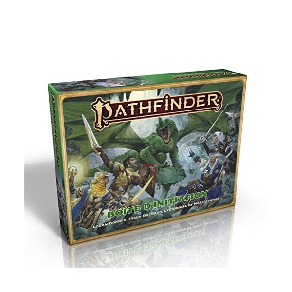 Black Book Editions Pathfinder 2 - Boite dInitiation - Jeu de Rôle